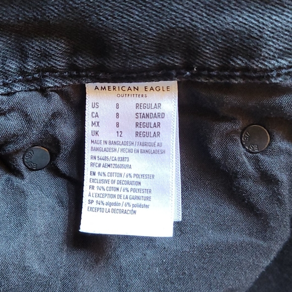 American Eagle / Straight leg jeans - Picture 5 of 5